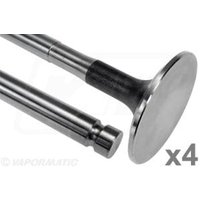 Vapormatic Exhaust valve (x4) VPA1044