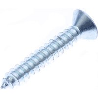Kramp Self tapping screw 4.2x25mm PZ2 countersunk, DIN 7983C 7983C4225P200