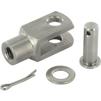 Kramp Clevis M8 stainless steel GM8CR