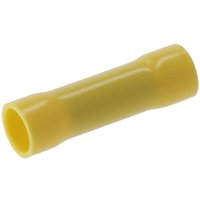 Hella Butt connector, yellow, Series A, 4-6mm² blister (50x), 8KW044034003