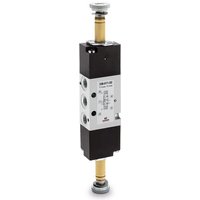 Camozzi Solenoid valve 5/2-way 35801102
