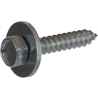 Kramp Self tapping screw 4.8x25mm, 8mm hex head, DIN 6901 69014825P100