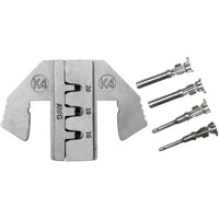 Kramp Crimp die set for open-barrel Deutsch terminals (DT series) (0.5-1.5 mm²) LAT2000K4KR