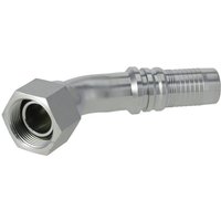Alfagomma Swage coupling 4SH-DN32-1.1/4" BSP-45° DKRH322045G2