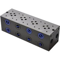 Eurofluid 03 Subplate bottom port 3/8" MR34GZ