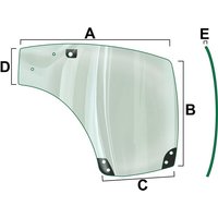 Vapormatic Door LH glass VPM7423