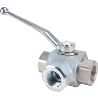 Pister Ball-valve 3-way 1" KH3KSR16