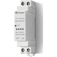 Finder Switching power supply 24V DC 0.5A 12W 781212302400