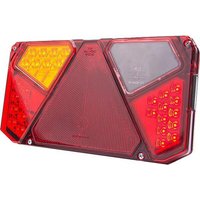 Kramp Multifunction rear LH light LED, rectangular, 12-24V, 242x134x36.5mm, LA40917