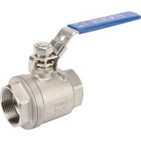 Ball valve, stainless steel, 2xF 1 1/4'' BVS114FSS