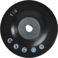 Flexovit Angle Grinder Backing Pad 115 x 22 mm 63642556835