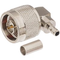 Unbranded Coaxial N-plug 90° RG58 CON90