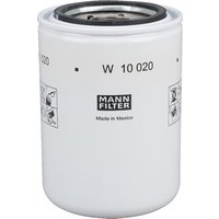 MANN-FILTER Oil filter W10020
