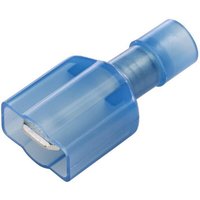 Hella Terminal blade male, blue, 1.5-2.5mm² 6.3x0.8mm Series A, blister (50x), 8KW744704003