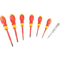 STANLEY VDE Screwdriver Set, 7 Piece STHT60033-0