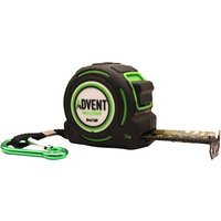 Advent Recycled Tape Measure and Carabiner Clip