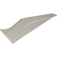 Etesia Left side cover, white ET36727