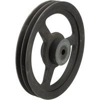 Kramp V-belt pulley 2 groove B or SPB diameter 322 mm 315B2