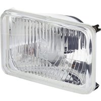 Hella Headlight Halogen, rectangular, 12/24V, transparent, 167x107mm, 1AB003177071