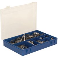 Norma Assortment clamps 100pcs SE100SGT