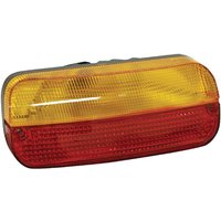 Cobo Rear light LH rectangular, red/amber, bolt on, 262x99x152mm Deutsch plug, 020999000
