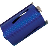 MEXCO Slotted Dry Core Drill XCEL Grade 107 mm A11LC107