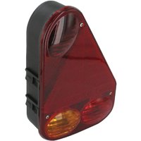 Aspöck Rear light RH triangular, 12V, red/amber, bolt on, Earpoint III by 244800007