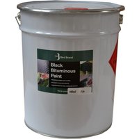 Bird Brand Black Bituminous Paint 20L WP144320