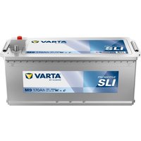 VARTA Battery 12V 170Ah 1,000A M9 VARTA Promotive SLI 670104100