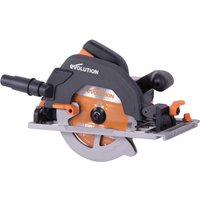 Evolution R185CCSX Circular Track Saw 185mm 1600W 110V 027-0002