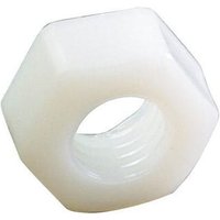 Kramp Hexagon nut DIN934 M20x2.50 nylon 93420N