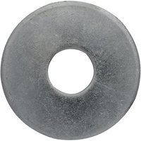 Kramp Coach bolt washer M30x105x6mm, Steel Zinc-plated DIN 440r 440R30