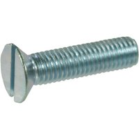 Kramp Countersunk screw DIN963 M10x50 steel zinc-plated 4.8 9631050P100