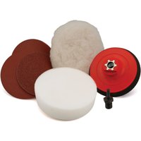 Flexipads 125mm GRIP® Sanding & Polishing Kit M14 88005