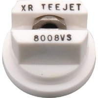TeeJet Flat fan nozzle XR 80° 08 white stainless steel XR8008VS