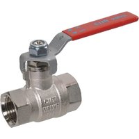 Unbranded Ball valve in/in 1/2" LD-FF 217720