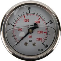 Unbranded D63 RA 0-160 pressure gauge MA63160ARVS