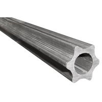 Benzi Profile tube star diameter out: 51x37mm L: 1m Vapormatic VTE2330