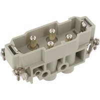 Harting Insert K, Male 4/0 Screw 09380062611