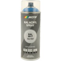 Motip RAL 5017 acr spray traffic blue 07009