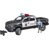 Bruder RAM 2500 police truck with policeman U02505