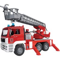 Bruder Fire engine with ladder and sound module U02771