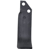 Non Original Rotovator blade RH 185x94x50mm 8mm thick suitable for JNC RB30002