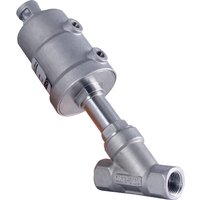 Duravis Angled seat valve 2/2 NC 1" PPV10S025K