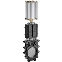 MZ Knife gate valve 4" bidirectional (pneumatic) ARZO0130100570