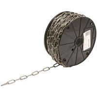 Unbranded Chain diameter 8mm x 52mm hot dip galvanized 1550144008