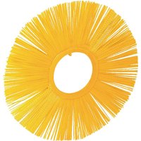 Kramp Rotary brush straight 900 x 7'' poly 3.0mm yellow 5031789000N