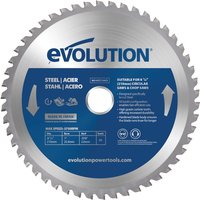 Evolution M210TCT-50CS Mild Steel Cutting Circular Saw Blade 210 X 25.4Mm X 50T