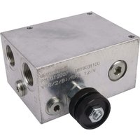 Walvoil 2 way flow control valve DA VPR2BIRAB12V