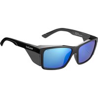 Bolle STKS 420 Black Gloss Safety Glasses Flash STK42N51E